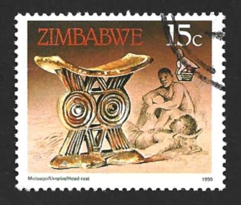 1990 ZIMBABWE CULTURAL ARTIFACTS