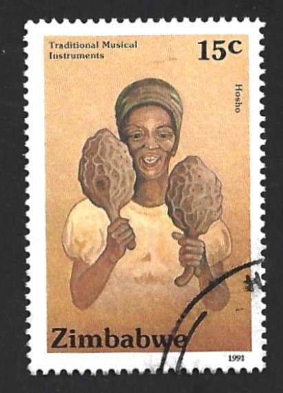 1991 ZIMBABWE MUSICAL INSTRUMENTS