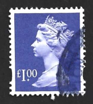 1995 GREAT BRITAIN QUEEN ELIZABETH II