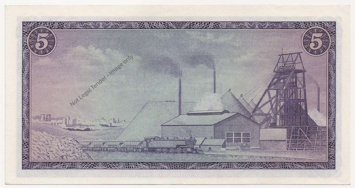 1975 R5 Note - TW de Jongh - Third Issue