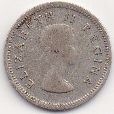 1954 S A UNION SILVER 3D (TICKEY)
