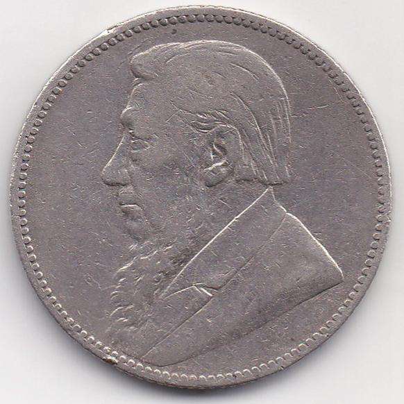 1892 ZAR 1 Shilling