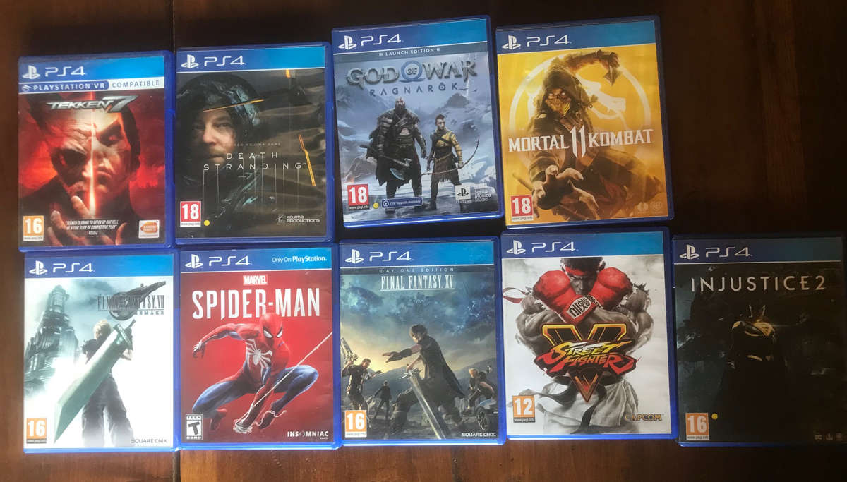 Used Playstation 4 with 1TB Storage