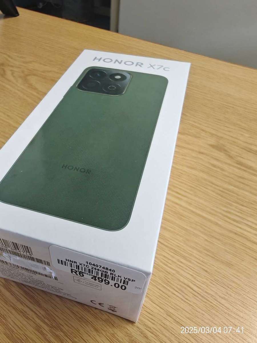 SPECIAL DEAL!!! Honor X7c DS 256GB (Forest Green)