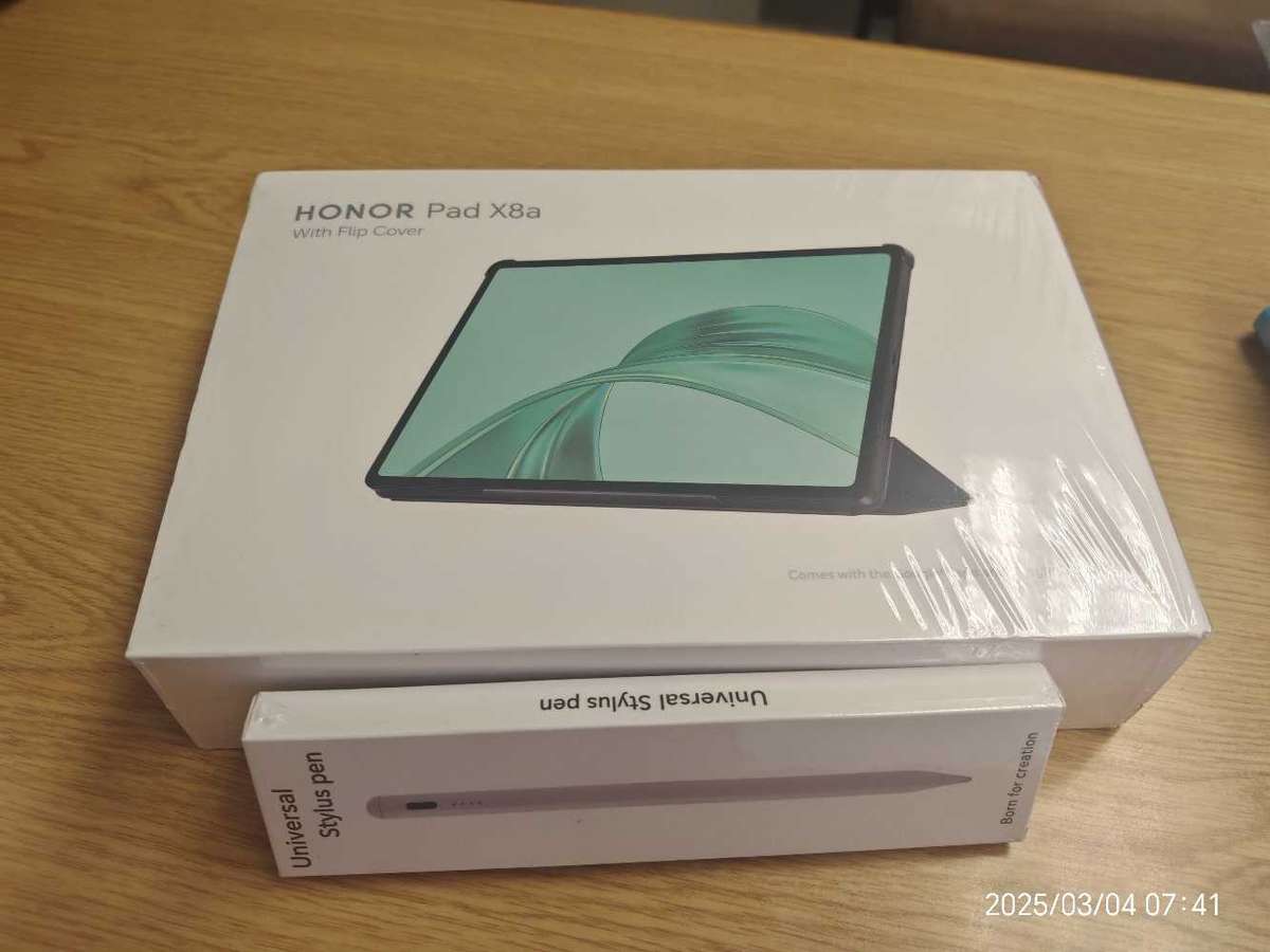 Honor Pad X8a 11" Tablet