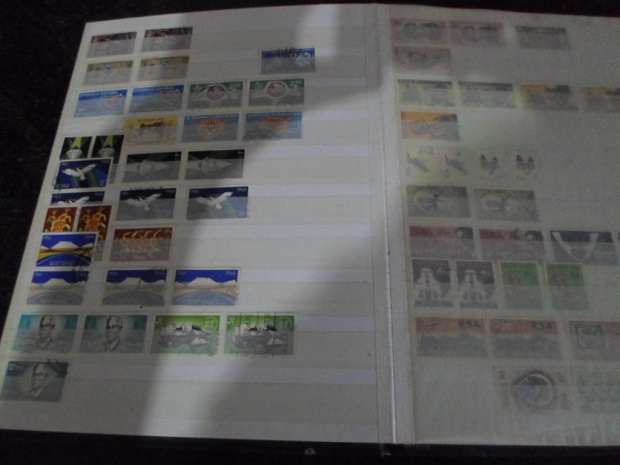 LARGE ALBUM RSA STAMPS SEE PICS