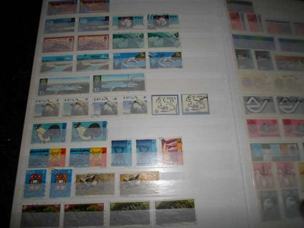 LARGE ALBUM RSA STAMPS SEE PICS