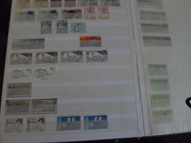 LARGE ALBUM RSA STAMPS SEE PICS