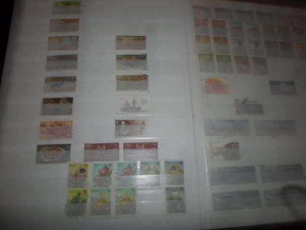 LARGE ALBUM RSA STAMPS SEE PICS