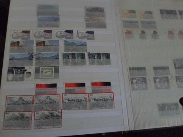 LARGE ALBUM RSA STAMPS SEE PICS