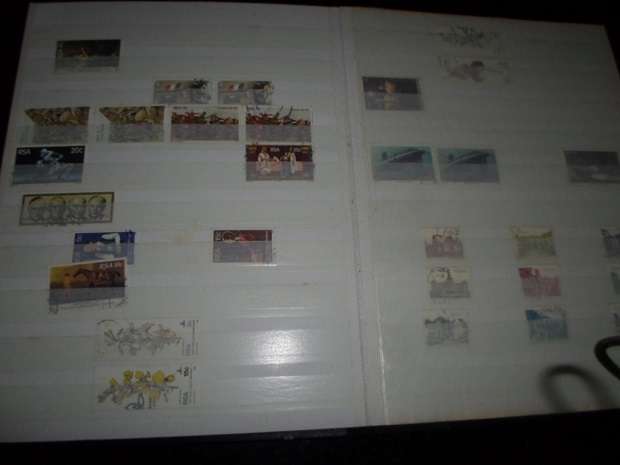 LARGE ALBUM RSA STAMPS SEE PICS
