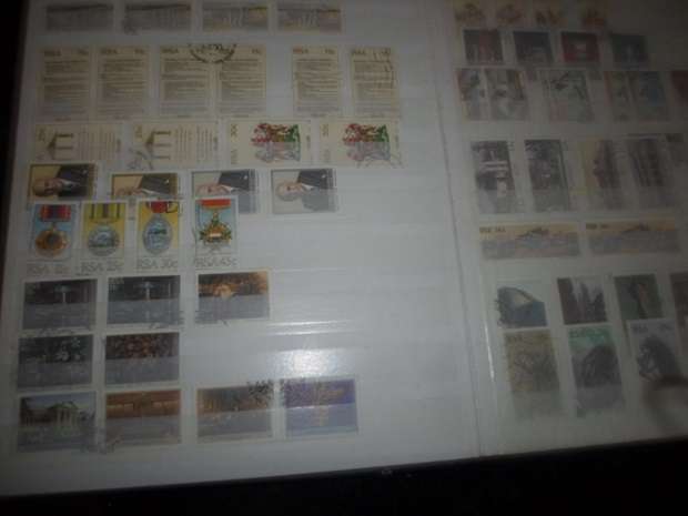 LARGE ALBUM RSA STAMPS SEE PICS
