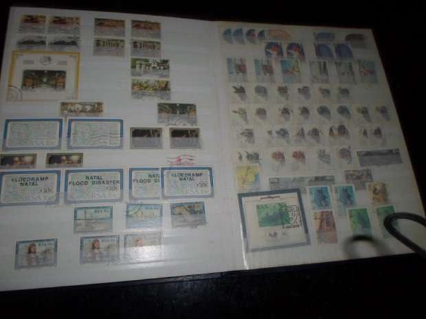 LARGE ALBUM RSA STAMPS SEE PICS