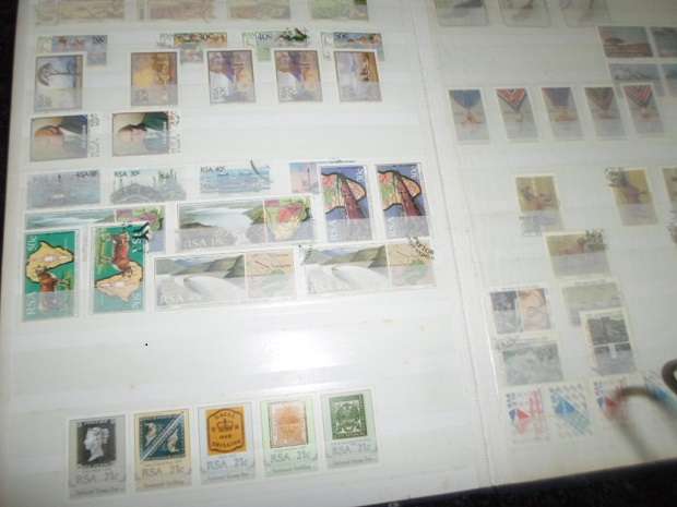 LARGE ALBUM RSA STAMPS SEE PICS