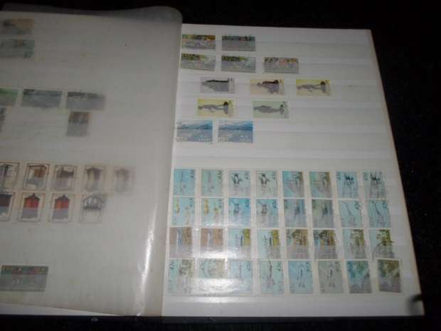 LARGE ALBUM RSA STAMPS SEE PICS