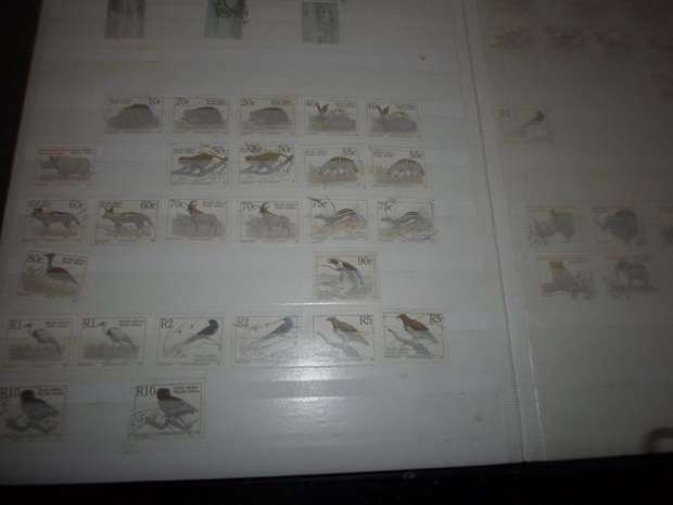 LARGE ALBUM RSA STAMPS SEE PICS