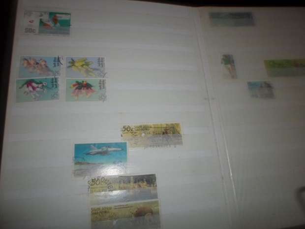 LARGE ALBUM RSA STAMPS SEE PICS