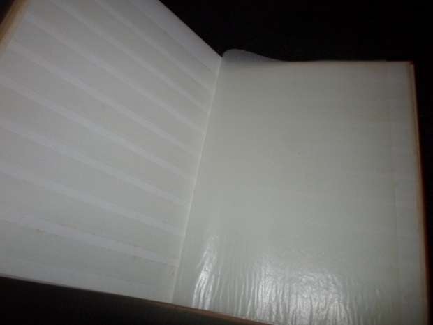 LARGE BLANK ALBUM 32 PAGES SEE PICS