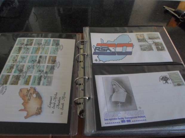RSA 53 x Mint FDC's including 1994 Presidential Inauguration 6.3b and 6.3c with R5 coin