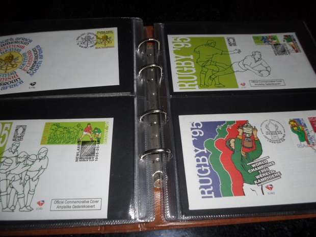 RSA 53 x Mint FDC's including 1994 Presidential Inauguration 6.3b and 6.3c with R5 coin
