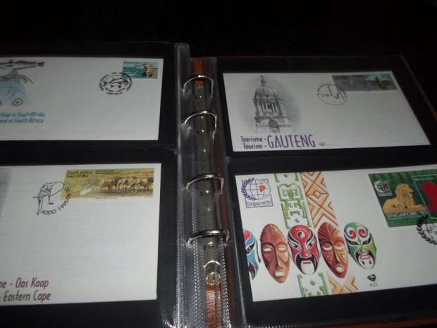 RSA 53 x Mint FDC's including 1994 Presidential Inauguration 6.3b and 6.3c with R5 coin