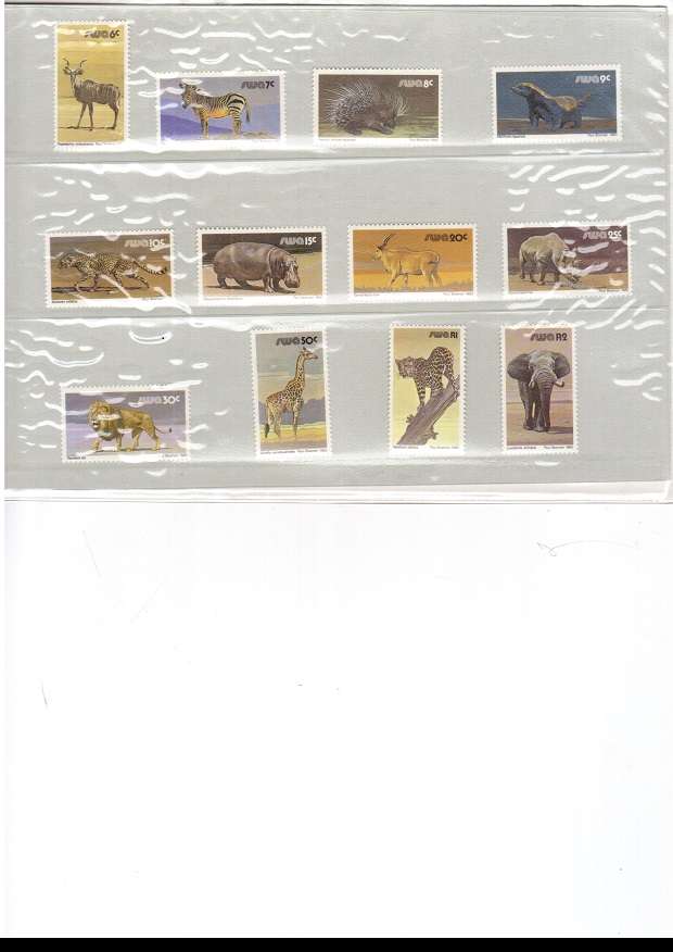 SOUT WEST AFRICA 43 X MINT AND USED STAMPS SEE PICS