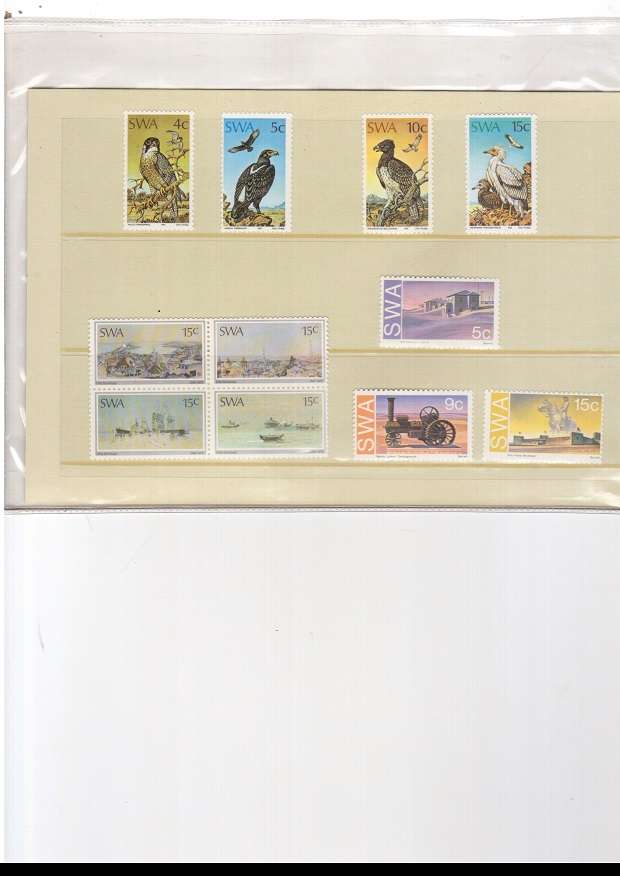 SOUT WEST AFRICA 43 X MINT AND USED STAMPS SEE PICS