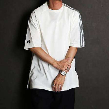 Adidas Y3 Drop Shoulder Original