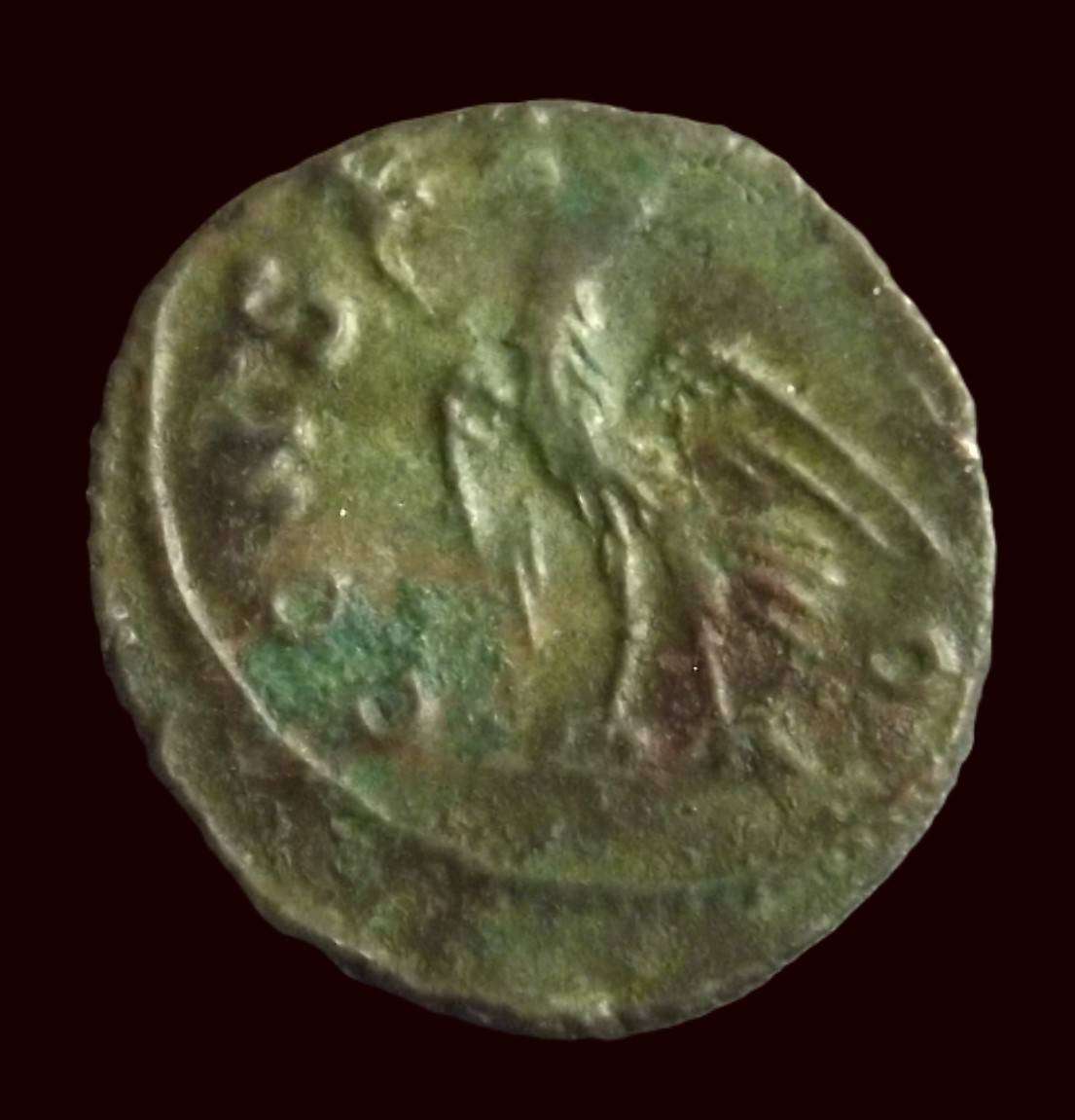 270 AD Roman Empire (27 BC - 395 AD)- Claudius II Post Mortem Issue Silver?