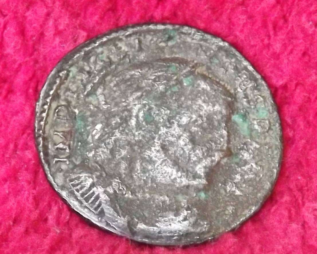 313 AD Scarce Roman Nummus /Follis Mascedonia