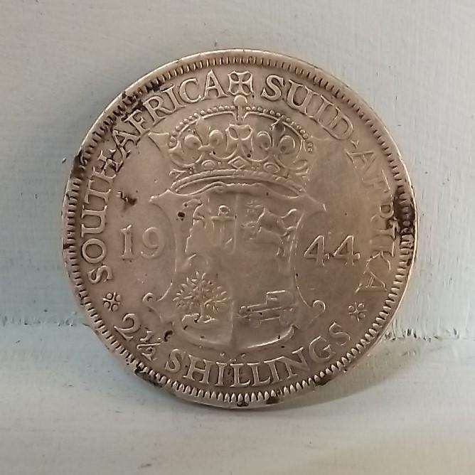 1944 Silver Half Crown