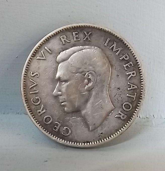 1944 Silver Half Crown