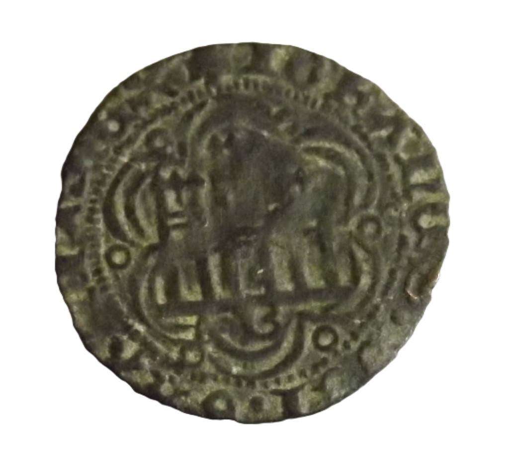 1406-1454 Spain Hammered Bullion coin Rare -High Value Low start