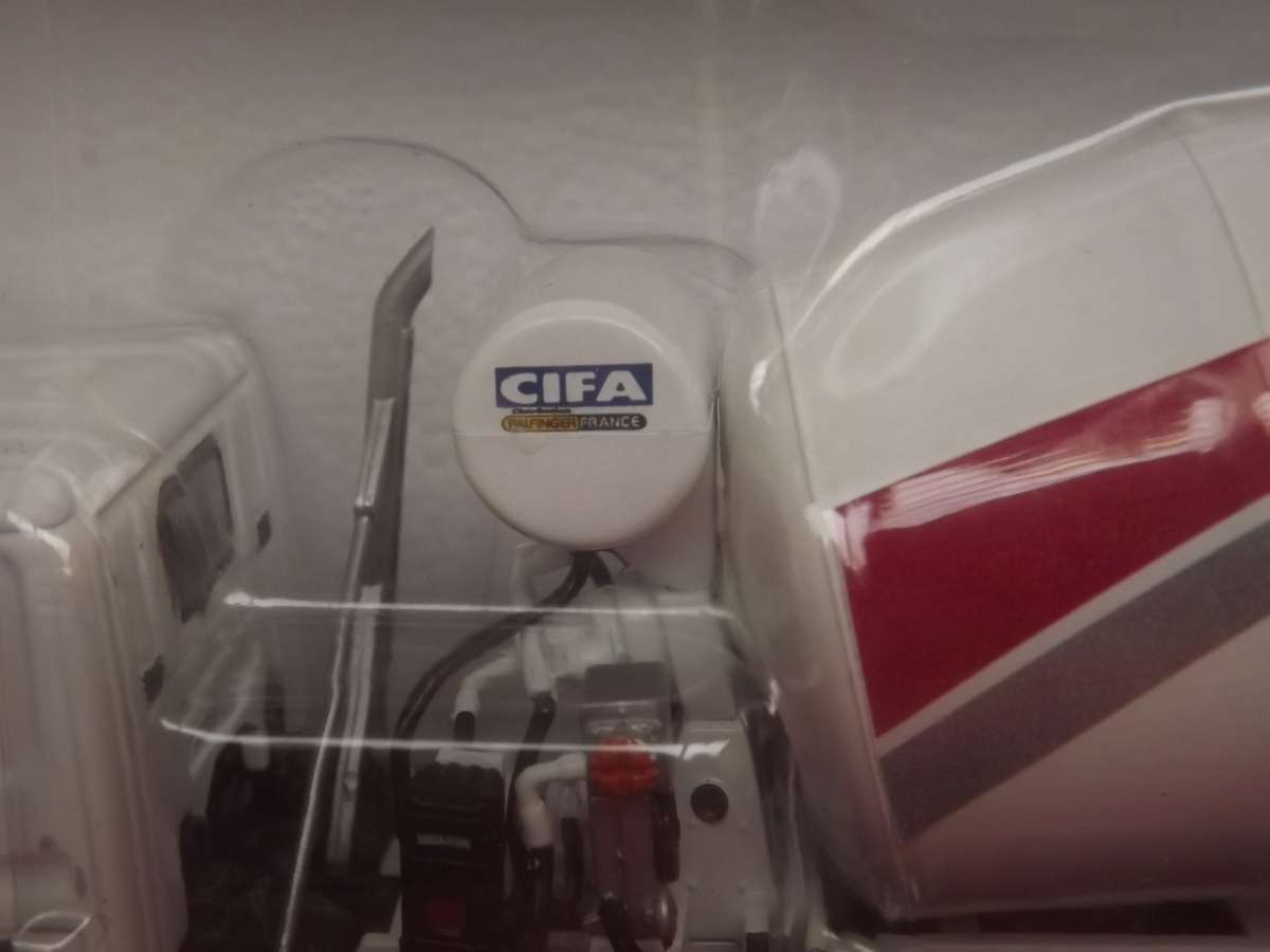 Die Cast 1:50 Scale Scania Afrimat  Concrete mixer, Universal Hobbies- LOW START