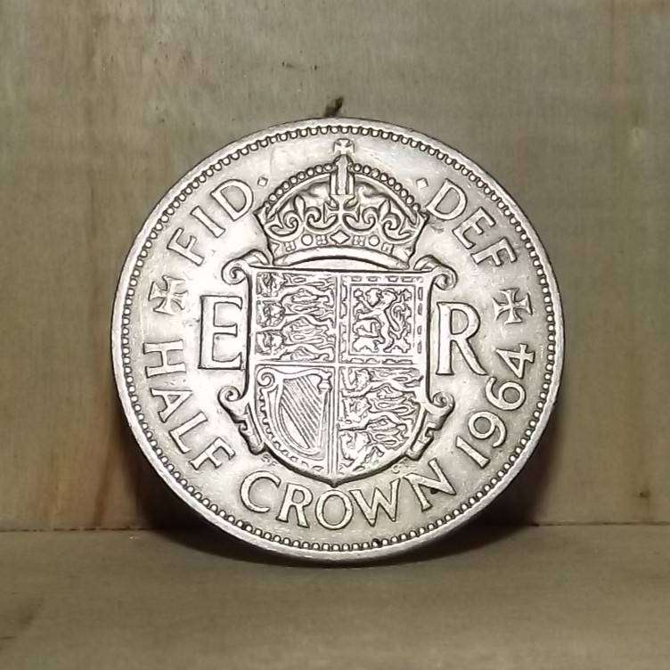 1964 Great Britain Half Crown QE II