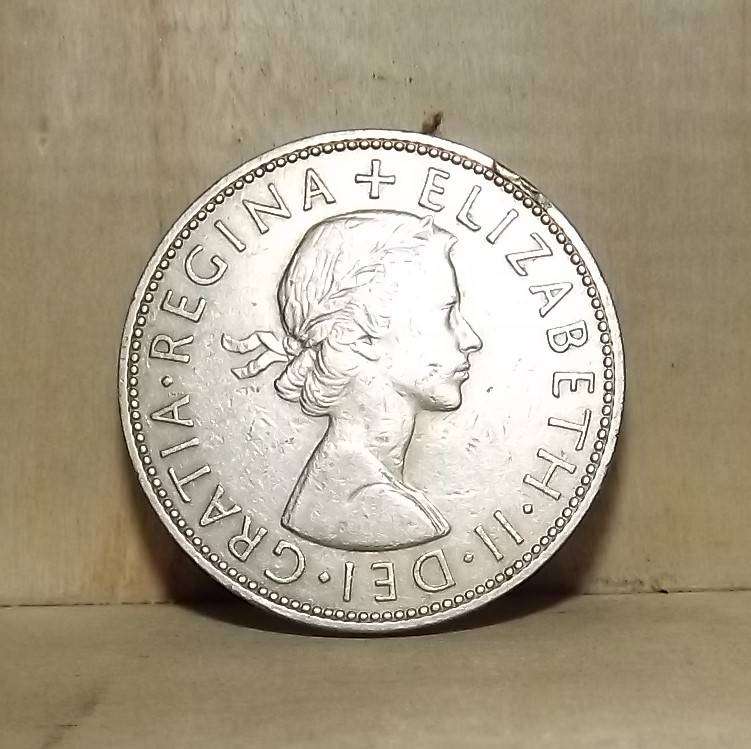 1964 Great Britain Half Crown QE II