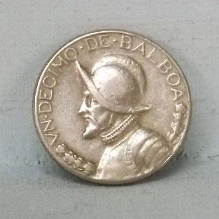 Spanish Conquistador Coin Panama R1-00 NO RESERVE