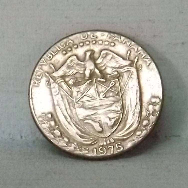 Spanish Conquistador Coin Panama R1-00 NO RESERVE