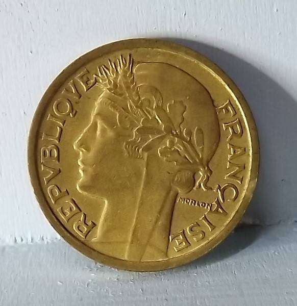 1938 France 2 Francs ! Excellent !