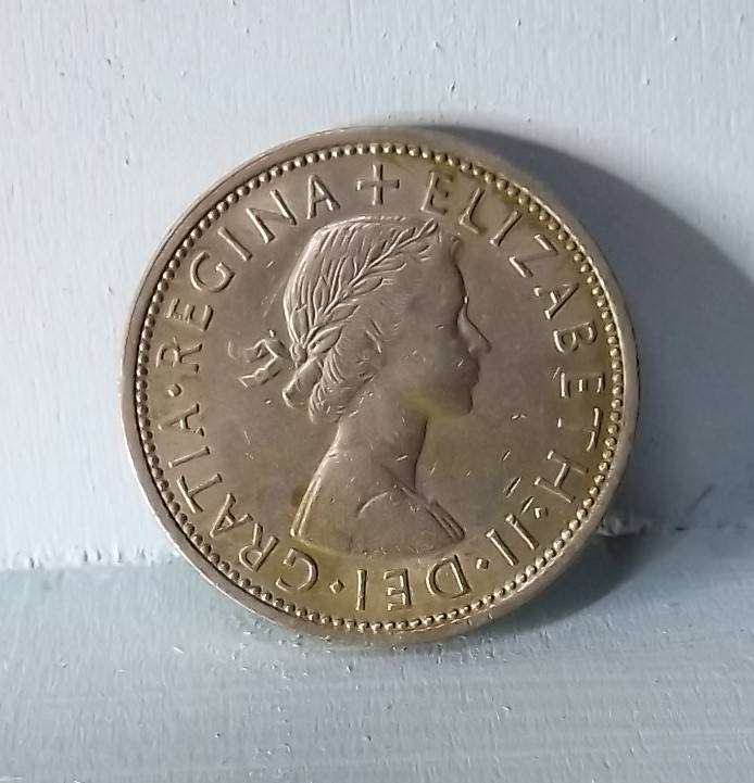 1966 2 Shillings Great Britain Excellent!