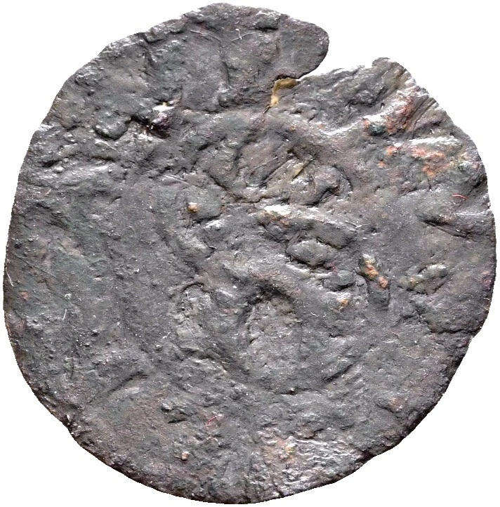 1180-1390 Medieval SIENA Penny Period Republic