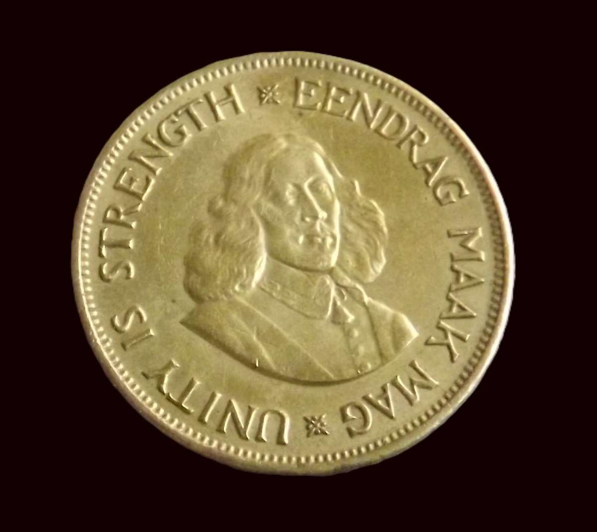 1961 van Riebeeck 1 Cent