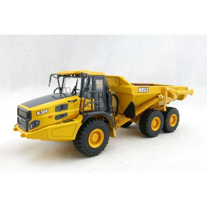 Die Cast Bell B30E Articulated Dump Truck Scale 1:50  USK Scale models 31003