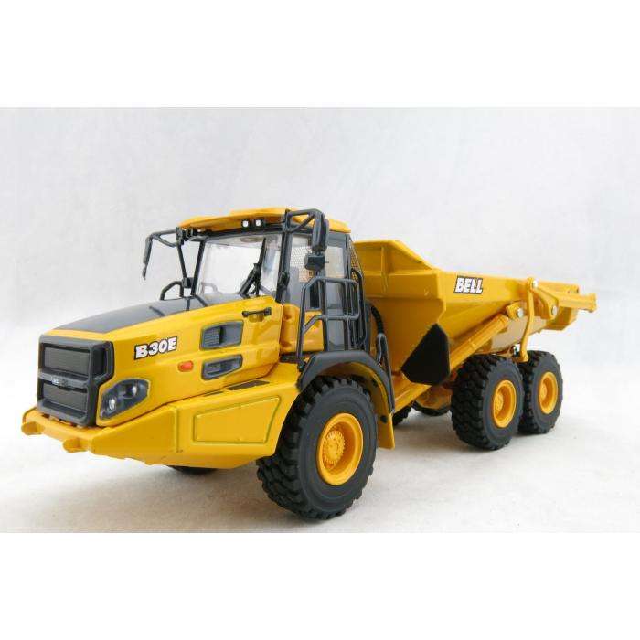 Die Cast Bell B30E Articulated Dump Truck Scale 1:50  USK Scale models 31003