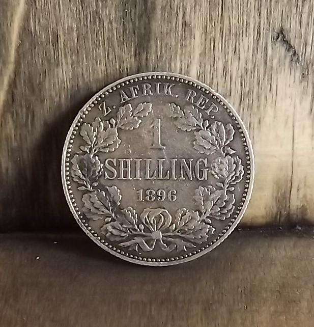 1896 Z.A.R shilling