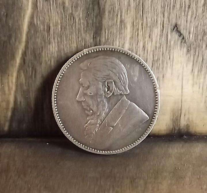 1896 Z.A.R shilling