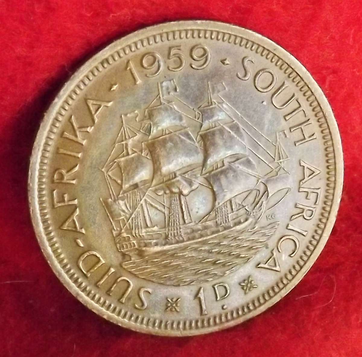 1959 Penny- Stunning Prooflike, Superb details