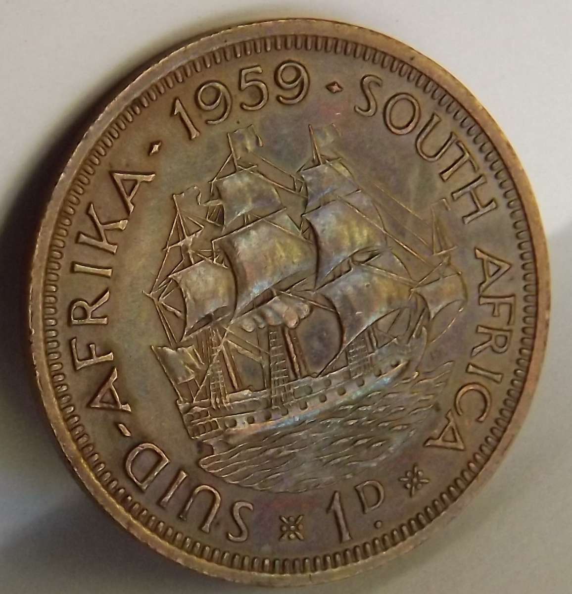 1959 Penny- Stunning Prooflike, Superb details