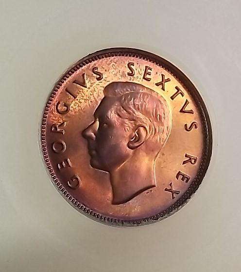 MS-68 Proof-like Superb 1952 ½ Penny