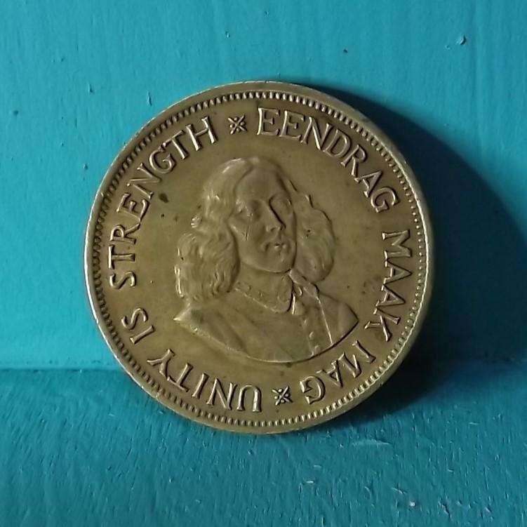 1962 van Riebeeck 1 Cent